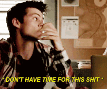 No Time Not Today GIF - No Time Not Today Stiles GIFs