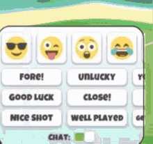 Golf Clash Cool Guy GIF - Golf Clash Cool Guy Emoji GIFs
