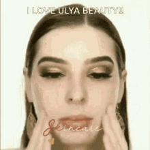 Serum Ulya Beauty Serum GIF - Serum Ulya Beauty Serum Beauty GIFs