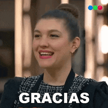Gracias Estefania Herlein GIF - Gracias Estefania Herlein Masterchef Argentina GIFs