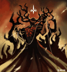 Scarlet King Scp GIF - Scarlet King Scp Old God GIFs