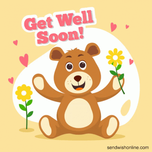 Get Well Soon Get Well Wishes GIF - Get Well Soon Get Well Get ...