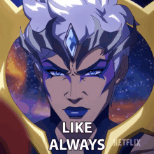Like Always Dark Lyn GIF - Like Always Dark Lyn Masters Of The Universe Revelation GIFs
