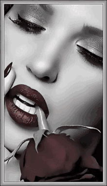 Love Lips GIF - Love Lips Rose GIFs