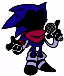 devoid encore up pose fnf sonic exe