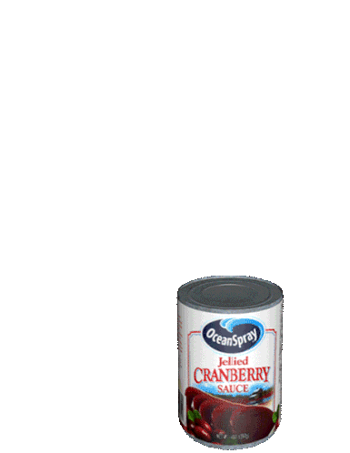 Cranberry Sauce Sticker