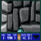Aardwolf Wolfenstein 3d GIF