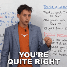 You’re Quite Right Benjamin GIF - You’re Quite Right Benjamin Engvid GIFs