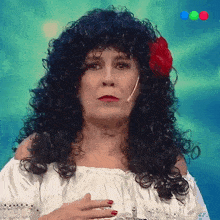 Cantando Amelia Pérez GIF - Cantando Amelia Pérez Got Talent Argentina GIFs