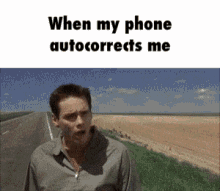 When My Phone Autocorrects Me GIF - Typo Autocorrect Jim Carrey GIFs