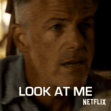 Look At Me Deputy Shoupe GIF - Look At Me Deputy Shoupe Outer Banks GIFs