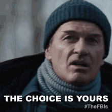 The Choice Is Yours Jess Lacroix GIF - The Choice Is Yours Jess Lacroix Fbi Most Wanted GIFs