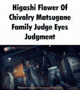 judgment judge eyes higashi yagami flower