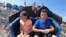 Ride Roller Coaster Ride GIF - Ride Roller Coaster Ride Coaster Force GIFs