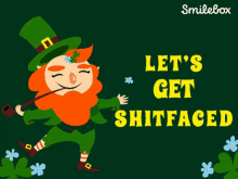 Lets Drink Lets Get Shitfaced GIF - Lets Drink Lets Get Shitfaced St Patricks Day GIFs