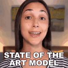 State Of The Art Model Mandy GIF - State Of The Art Model Mandy Freecodecamp GIFs