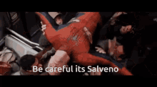Salveno Spidey GIF - Salveno Spidey Bitw GIFs