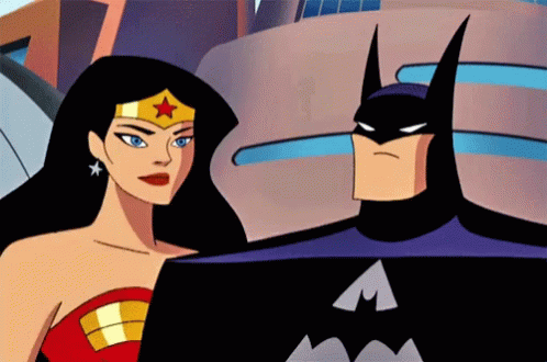 Batman Wonder Woman GIF - Batman Wonder Woman Justice League - Discover &  Share GIFs