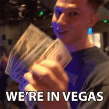 Were In Vegas Conner Bobay GIF - Were In Vegas Conner Bobay Money GIFs