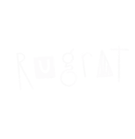 a white background with a drawing of the word rat .