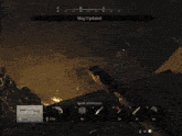 a screenshot of a video game with the letters s and s on the top left