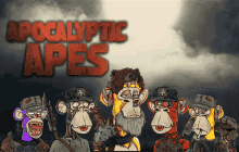 Aapes Apocalypticapes GIF - Aapes Apocalypticapes Apes GIFs