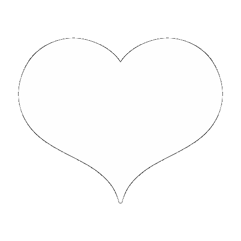 Heart Aesthetic Corazon Sticker - Heart Aesthetic Corazon Like Stickers