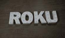 Roku Logo GIF - Roku Logo Letter GIFs