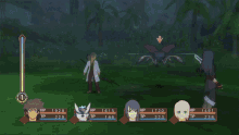 a screenshot of a video game shows the character over limit