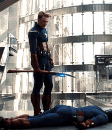 Captain America Avengers GIF - Captain America Avengers Endgame GIFs