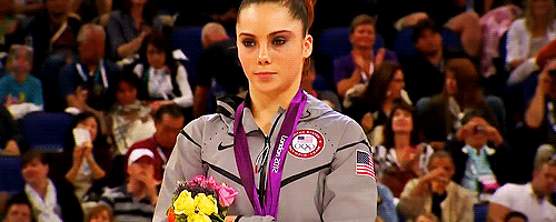 Not Impressed GIF - Olympics Mc Kayla Maroney Gymnastics GIFs