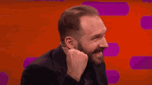 Ralph Fiennes Yes GIF