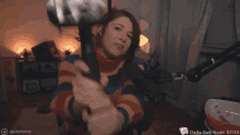 Lilly Vinnily Boop GIF - Lilly Vinnily Boop Hammer GIFs