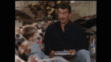 Victor Newman Young Adam GIF