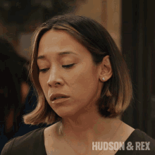 What Did You Say Sarah Truong GIF - What Did You Say Sarah Truong Hudson And Rex GIFs
