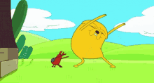 Adventure Time Jake GIF - Adventure Time Jake Dance GIFs