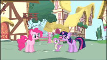 My Little Pony Pinkie Pie GIF - My Little Pony Pinkie Pie Gasp GIFs