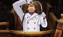 ace attorney phoenix wright bobby fulbright crying tears