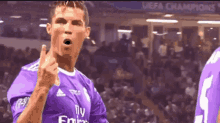 One Chance Bang Cristiano Ronaldo GIF