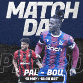 Crystal Palace F.C. Vs. A.F.C. Bournemouth Pre Game GIF - Soccer Epl English Premier League GIFs