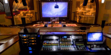 Theatre Stage Equipment Stage Lighting Melbourne GIF