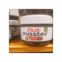 Nut Master Nuts Sticker
