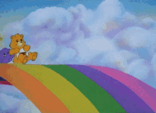 Disney Plus Rainbow GIF