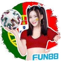Fun88 Euro2020 Sticker - Fun88 Euro2020 Euro2021 Stickers