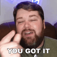 You Got It Brian Hull GIF - You Got It Brian Hull Youre Correct GIFs