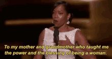 Power & Blessing Of Being A Woman GIF - Powerful Powerful Women Blessing GIFs