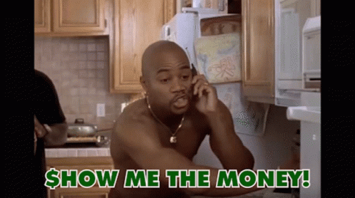 Jerry Macguire Show Me The Money GIF - Jerry Macguire Show Me The Money On  The Phone - Discover & Share GIFs