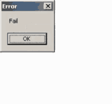 Fail Error GIF - Fail Error Notification Box GIFs