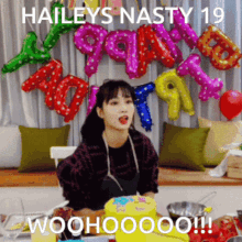 Momo Hailey GIF - Momo Hailey Birthday GIFs