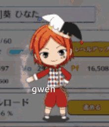 Gwen GIF
